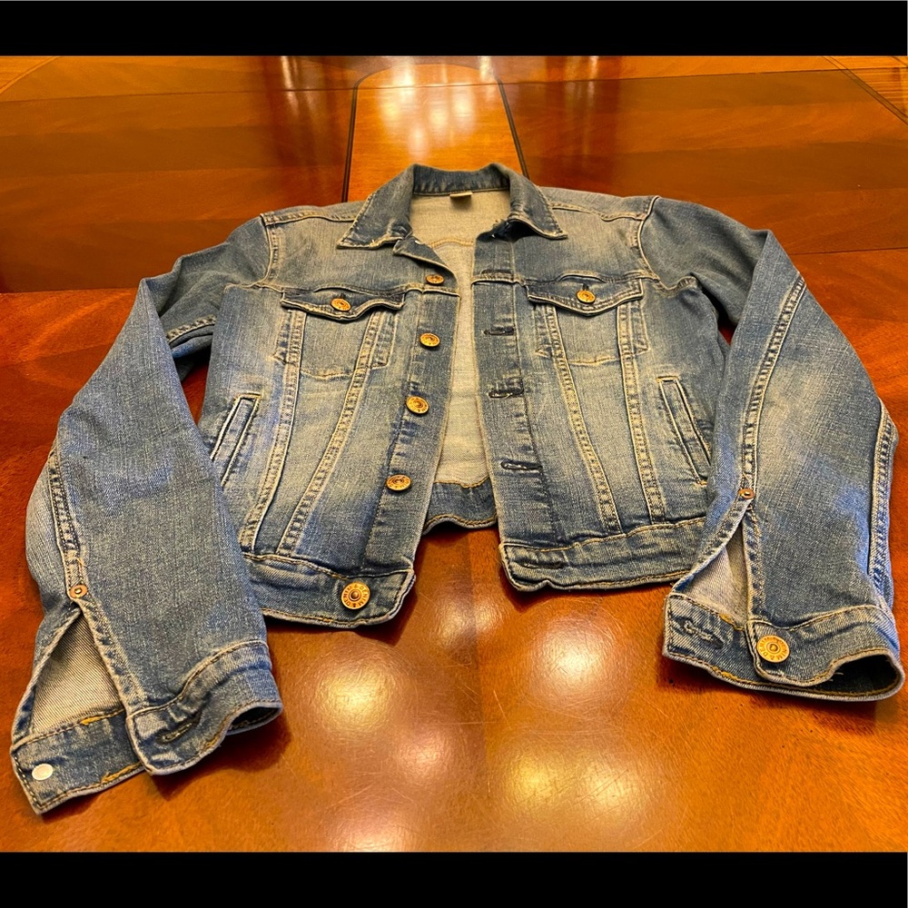 Made in Bangladesh Blue Jean Jacket